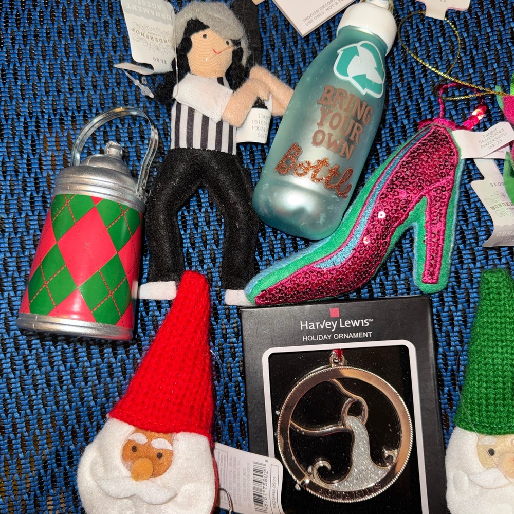 Assorted Holiday Decorations - 9 - Picture 2 of 4